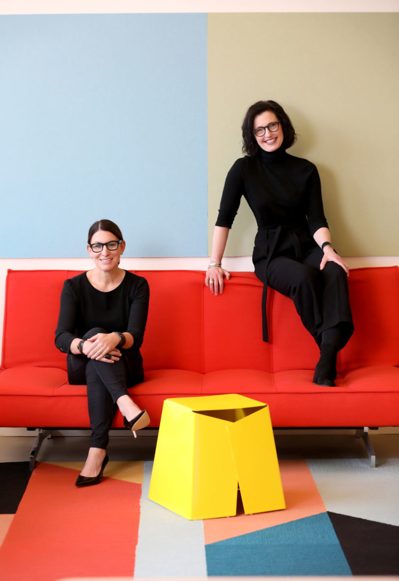 Friday Five with Julie Fisher and Rachel Crowl of fcSTUDIO