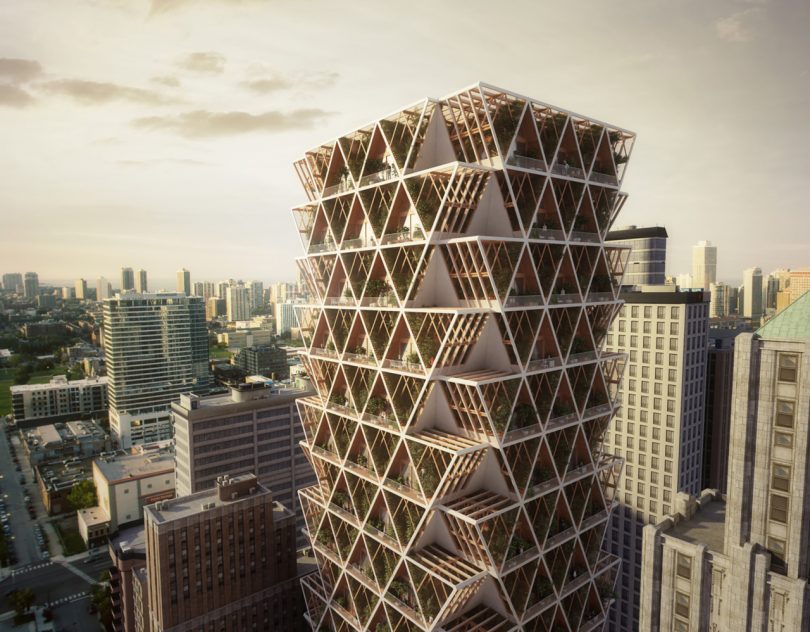 An Ecological High-Rise Designed to Grow with Future Needs