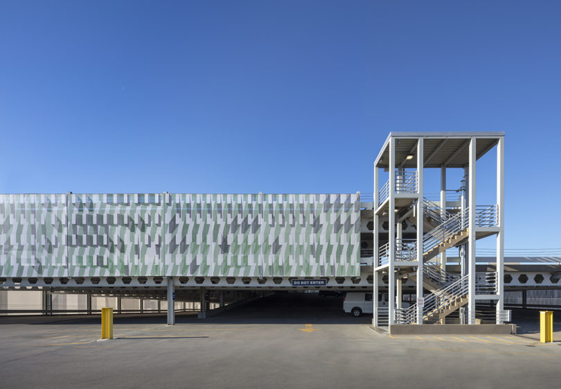 French 2D Covers Kendall Square Garage in a Thoughtful Design