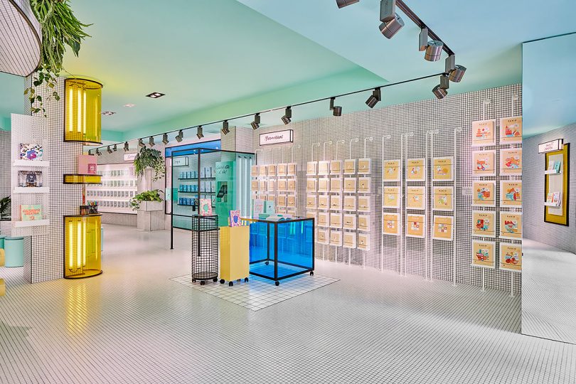 Masquespacio Creates an Interactive Concept Store for RUBIO