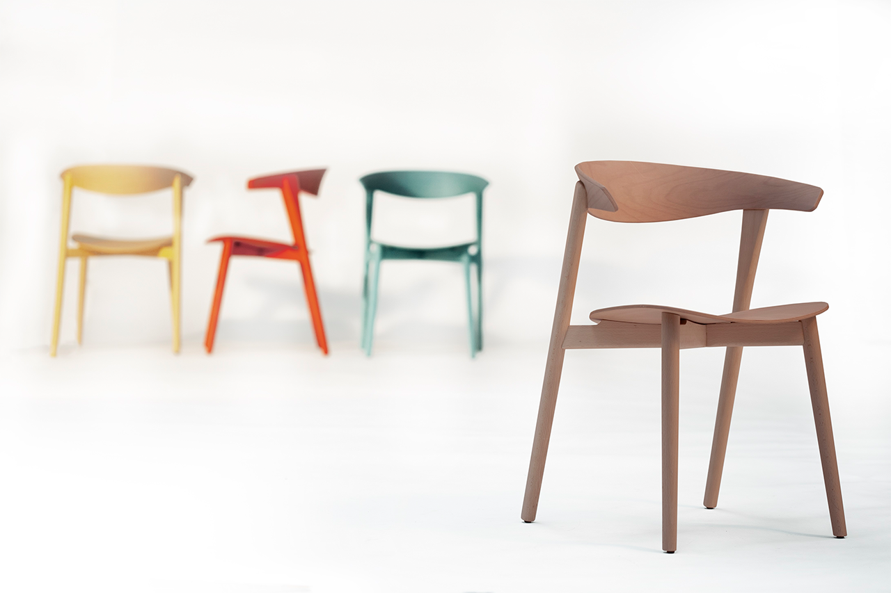 The Nix Chair Unites the Classic With the Avant-Garde