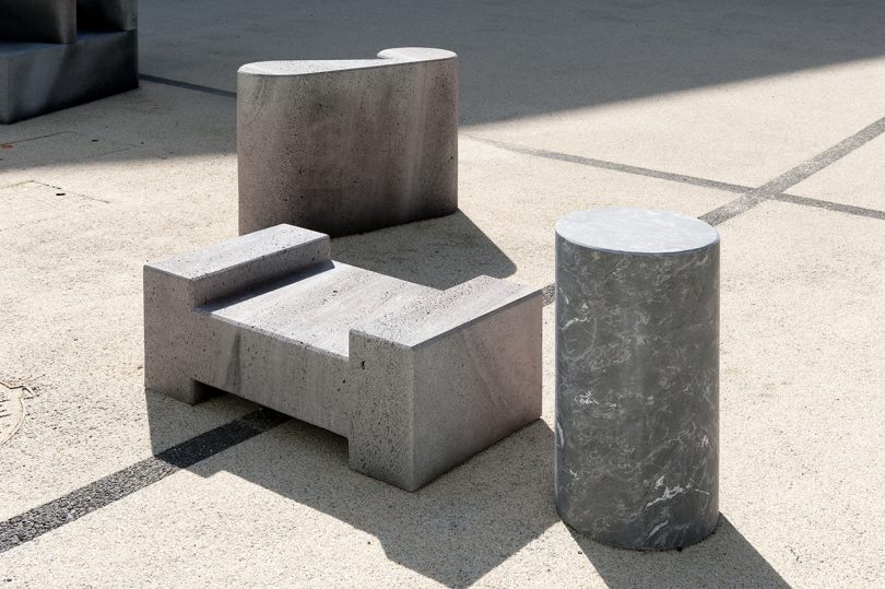Orchestre: A Series of 26 Outdoor Seating Sculptures