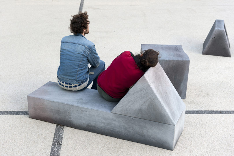 Orchestre: A Series of 26 Outdoor Seating Sculptures