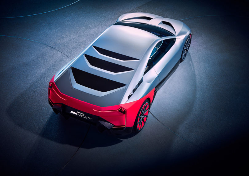 3D列印您自己的電動車BMW Vision M NEXT超跑