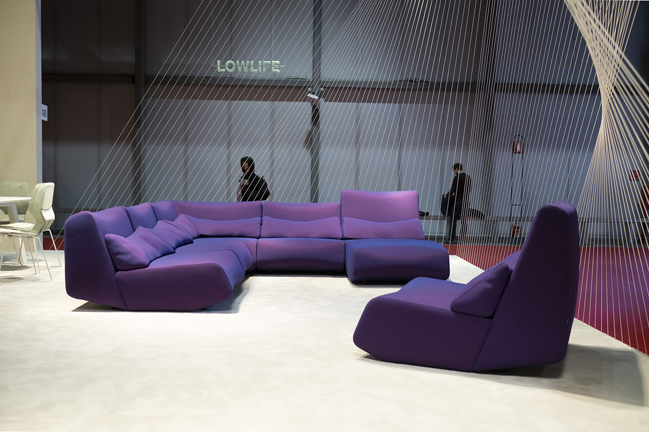 Numen/For Use and Prostoria Collaborate on Lowlife and Loop Sofas