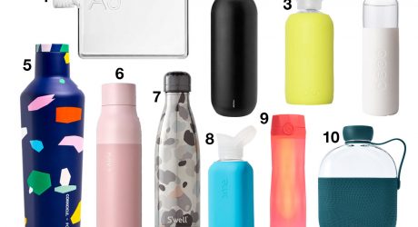 10 Reusable Water Bottles to Keep You Hydrated