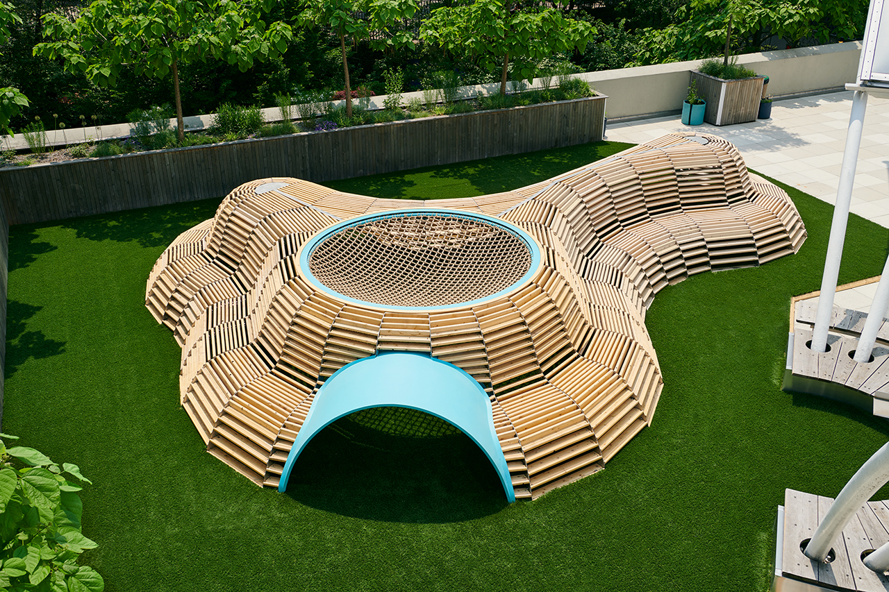 NEST Arrives on the Brooklyn Children’s Museum Rooftop