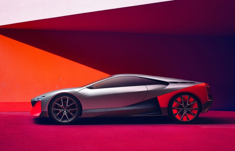 3D Print Your Very Own BMW Vision M NEXT Sports Car
