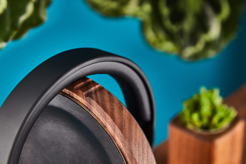 Handmade Wooden Headphone Stand