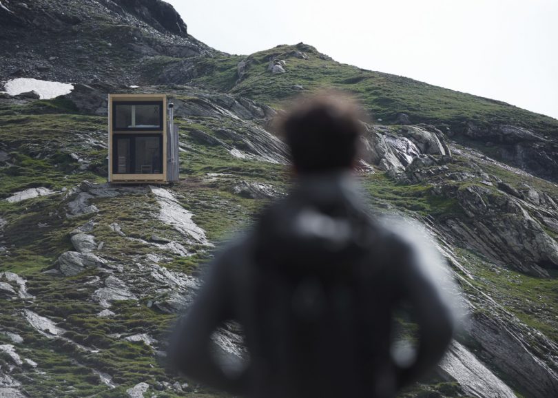 The On Mountain Hut Goes off the Grid with an Alpine Architectural Getaway