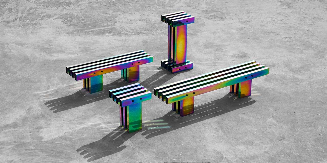Studio Buzao's HOT Collection Is Psychedelic Industrial