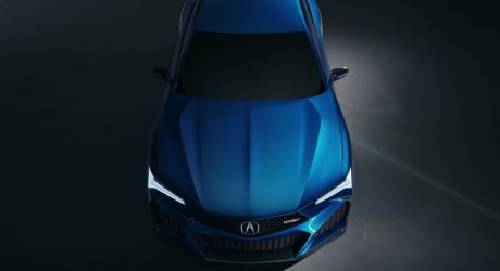 Acura Reveals Type S Concept Debuts at Monterey Car Week