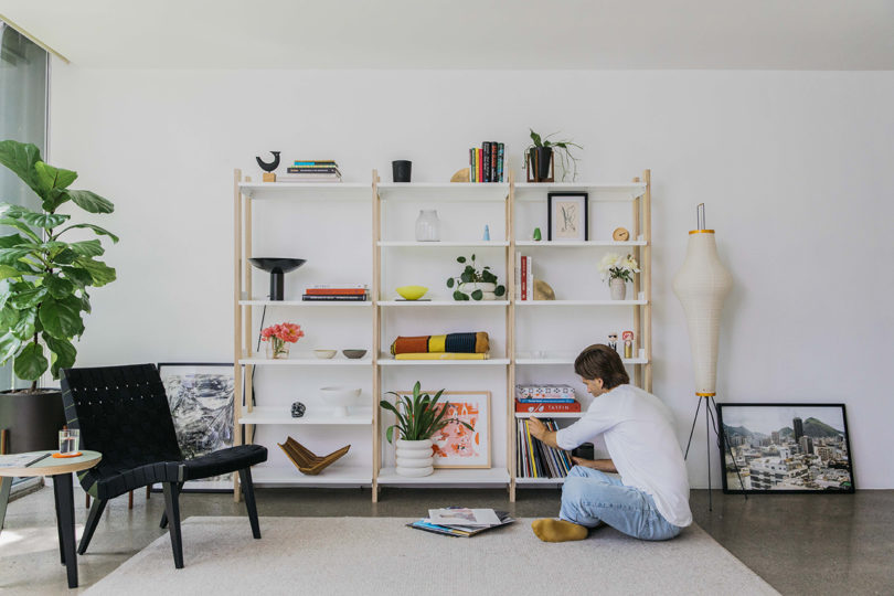 Floyd Shelving System  Modern Living & Dining Room Shelves