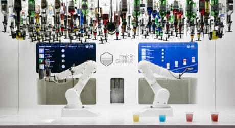 Makr Shakr Robotic Bartender Offers Stirring Glimpse of the Future of Automation