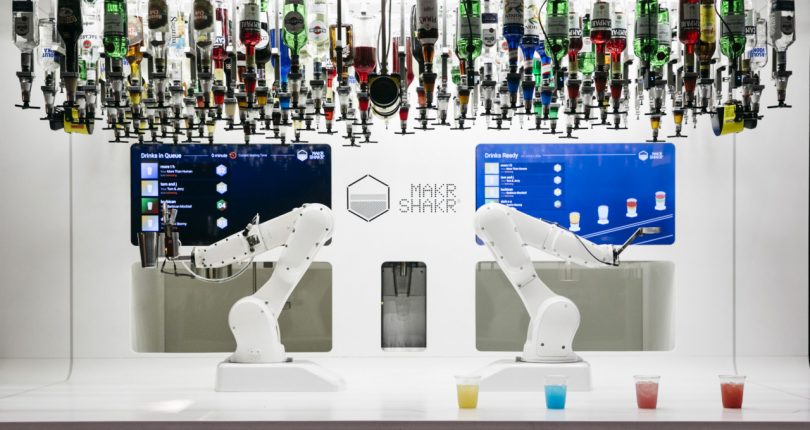 Makr Shakr Robotic Bartender Offers Stirring Glimpse of the Future of Automation