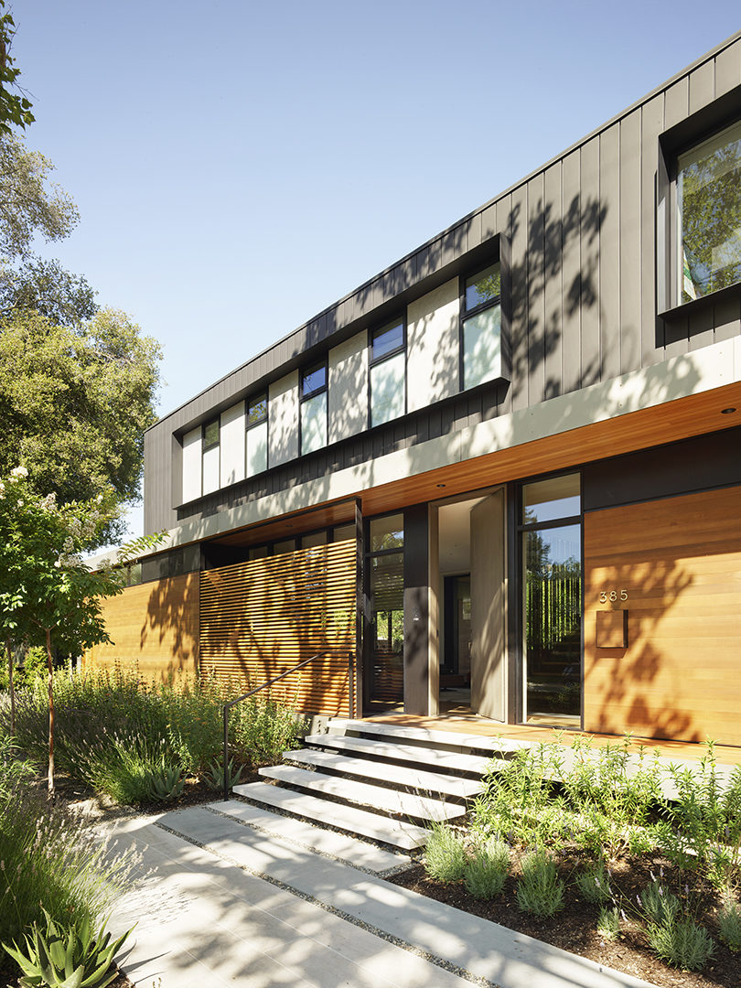 A New Residence in Old Palo Alto Inspired by the Rubik’s Cube