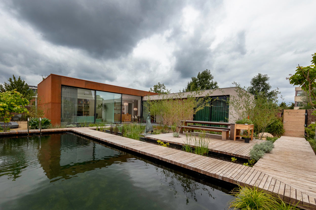 A Bungalow in Utrecht That’s More Than Energy Neutral
