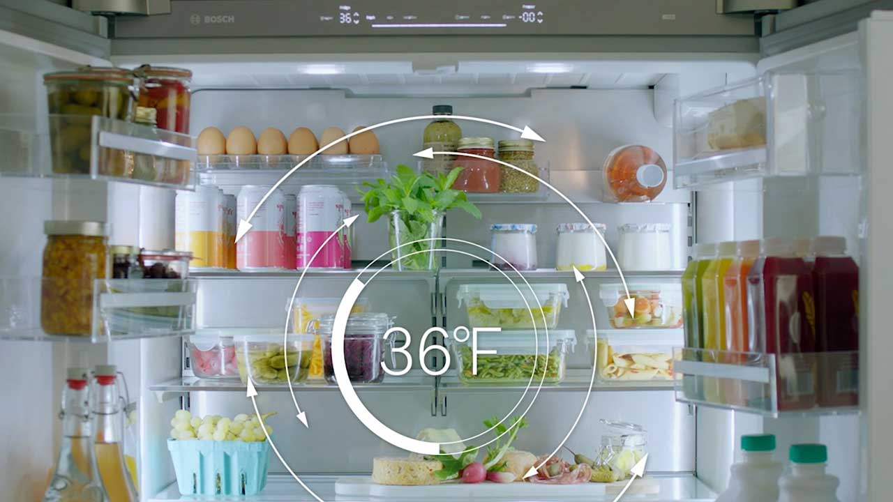 Inside New Kitchen Technology with Bosch [VIDEO]