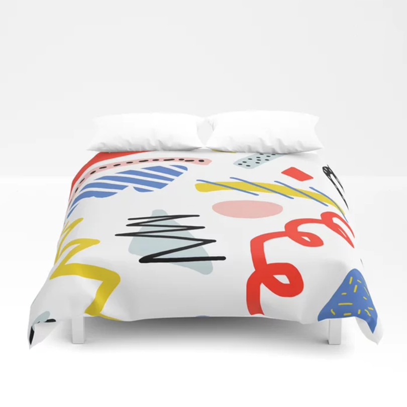 Update Your Nest For Autumn With Society6 S Duvet Covers Design Milk