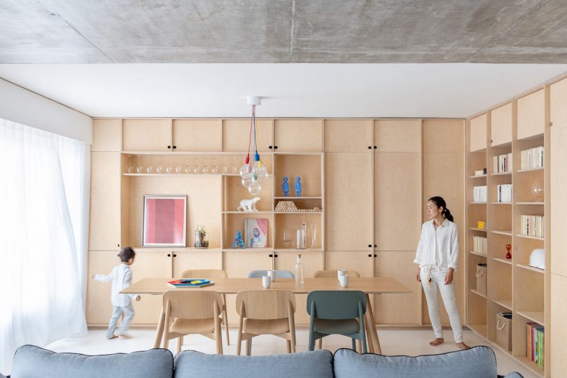 A Parisian Apartment Renovated For A Young Family And Their