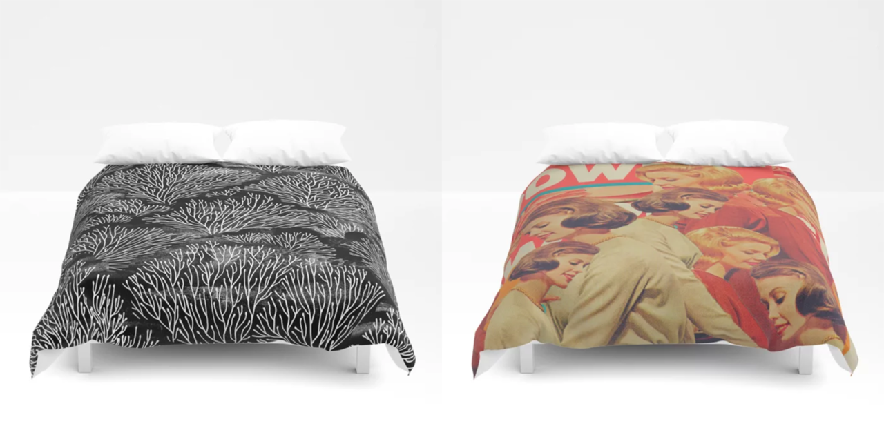 Update Your Nest for Autumn with Society6's Duvet Covers