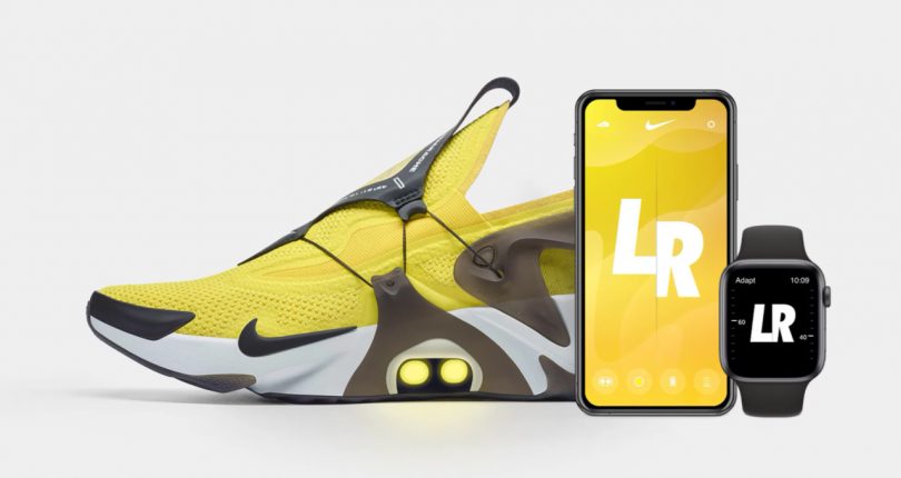 You?ll Never Have to Worry About Tying Your Laces With the Nike Adapt Huarache