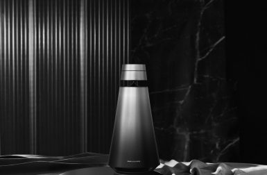 This Limited Edition Beosound 1 Is Designed to Evoke the New York Skyline