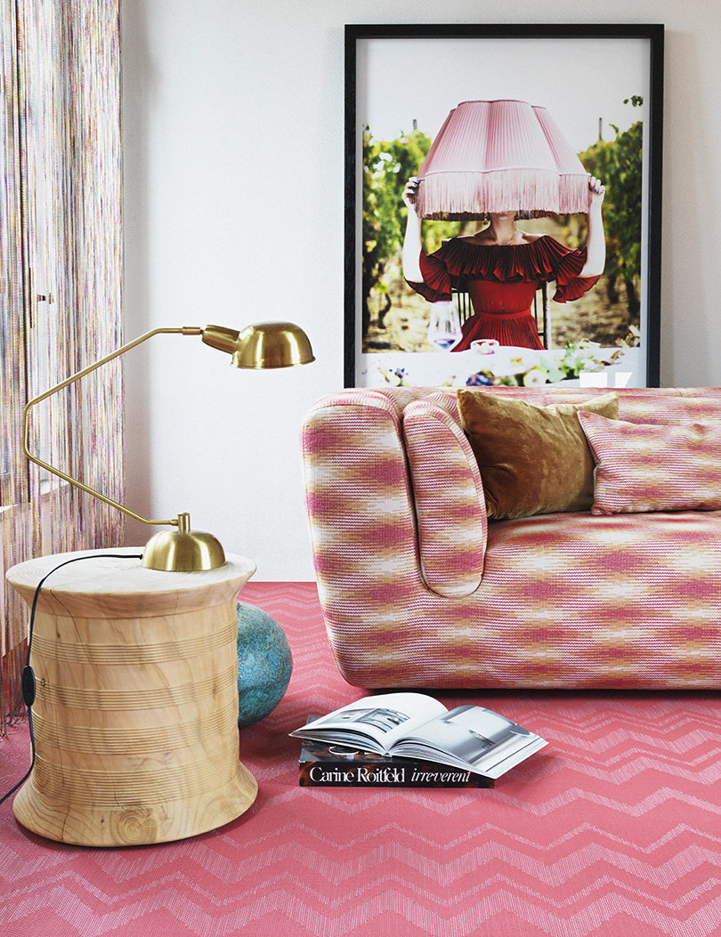 The New Missoni Home Flooring Collection Is An Explosion Of Pattern Color
