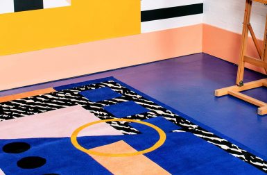 Camille Walala Brings Her Vibrant Patterns to Rugs with FLOOR_STORY