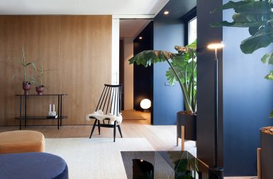 A Barcelona Apartment Goes From Two Bedrooms to One