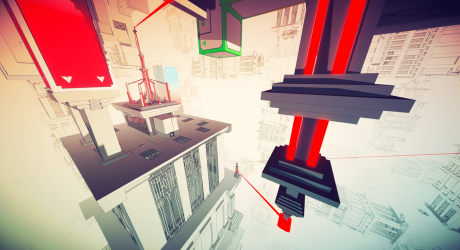 Exploring the Impossible Architecture of Manifold Garden