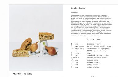 Esther Choi's Book of Satirical and Playful Recipes