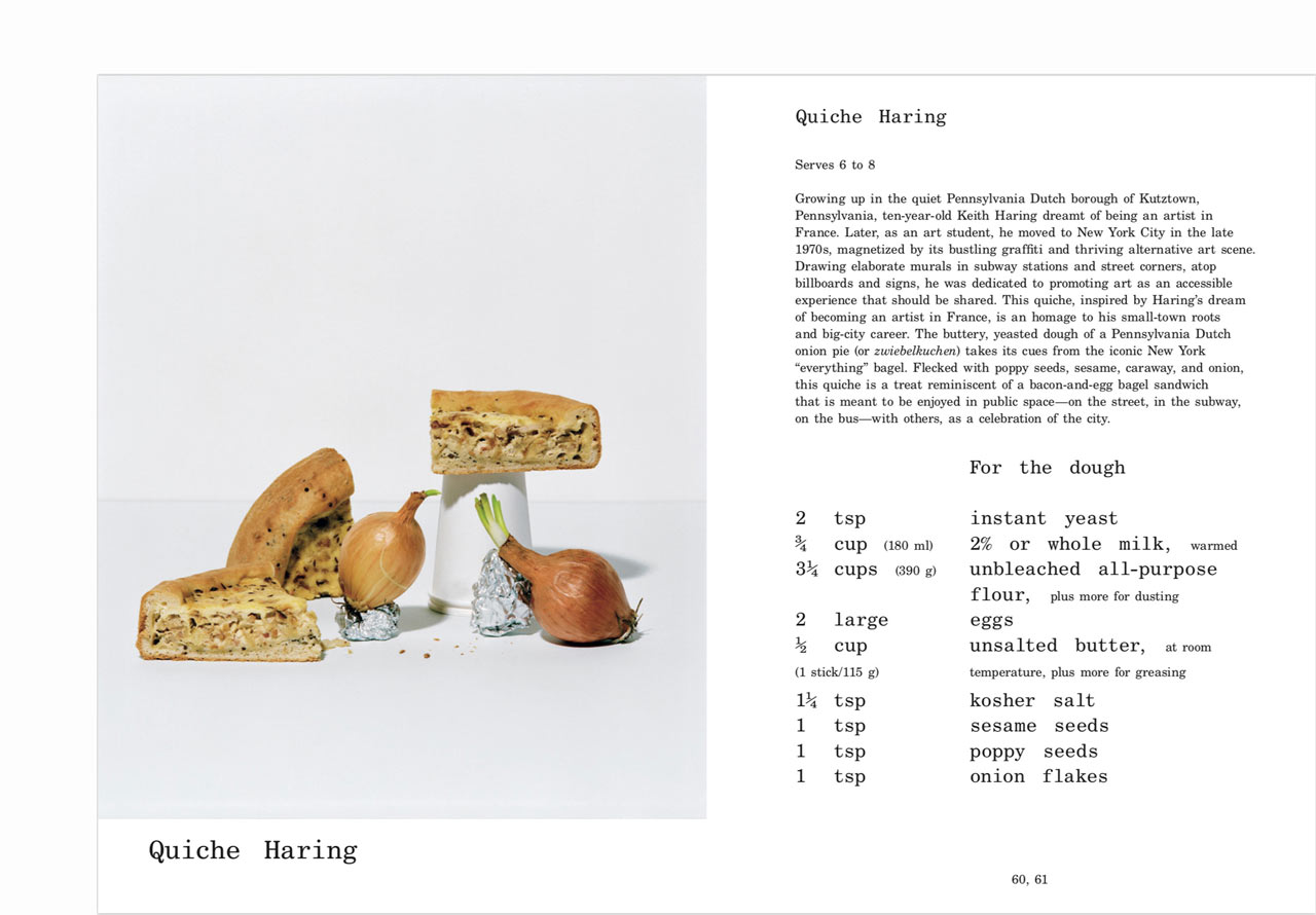 Esther Choi’s Book of Satirical and Playful Recipes