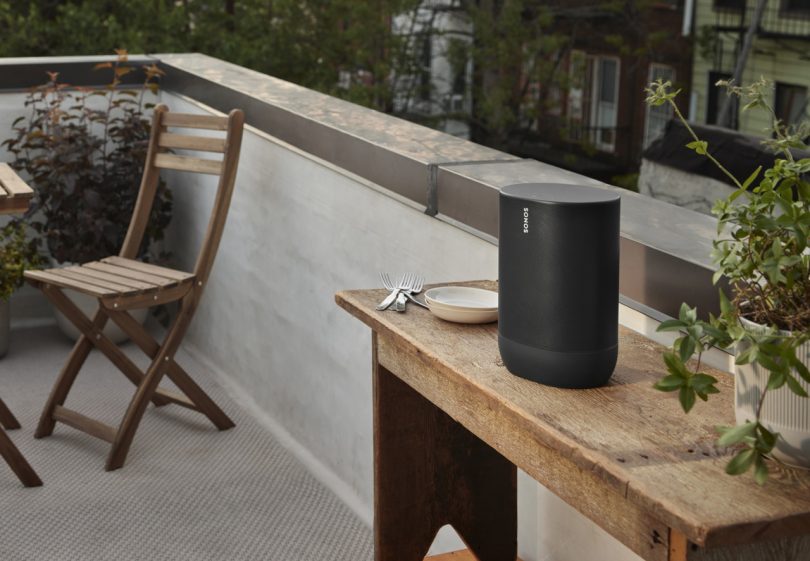 The New Sonos Move Brings the Noise Outdoors