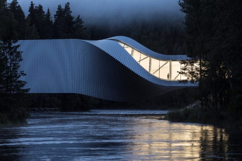 BIG’s The Twist Bridges the Gap Between Art and Architecture