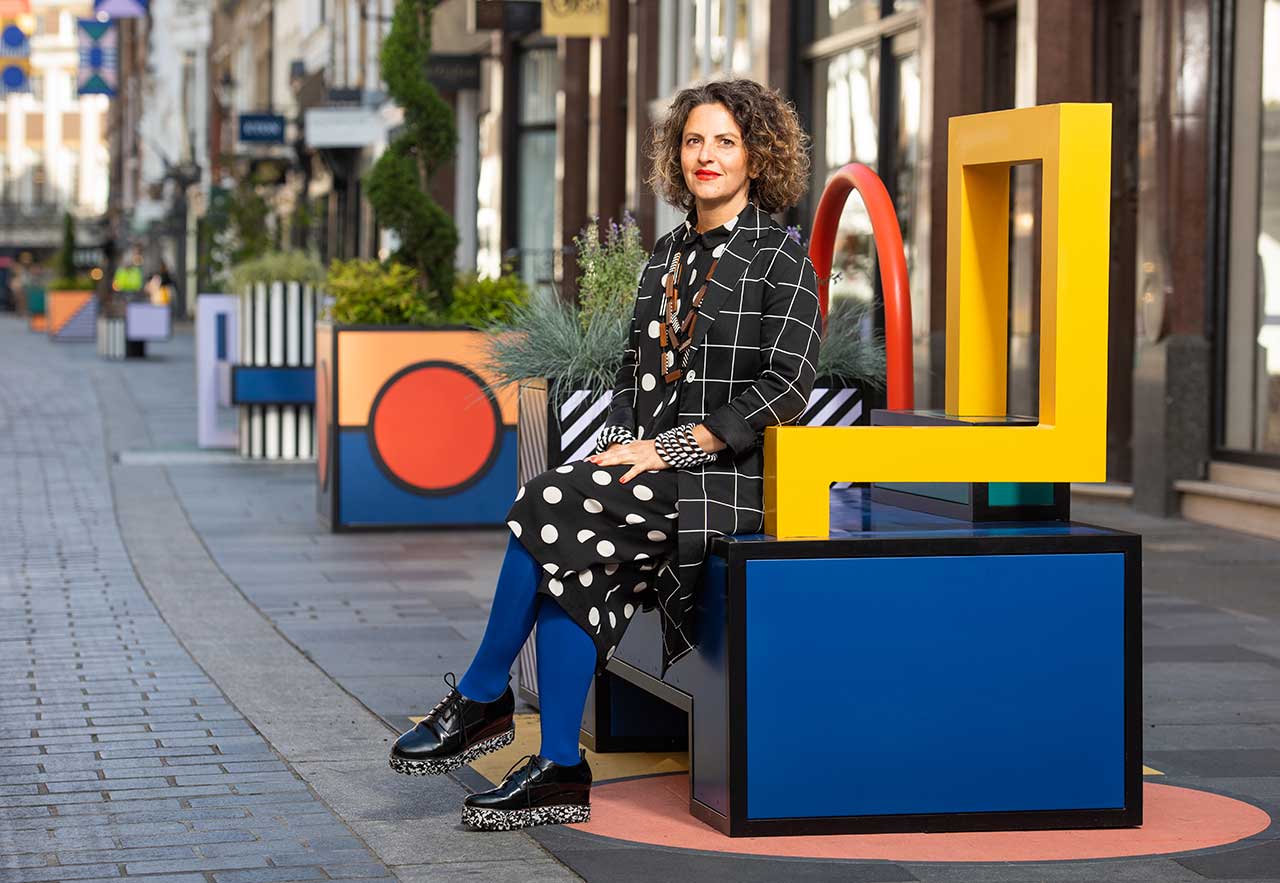 WORKFLOW: Camille Walala’s Creative Process and Studio