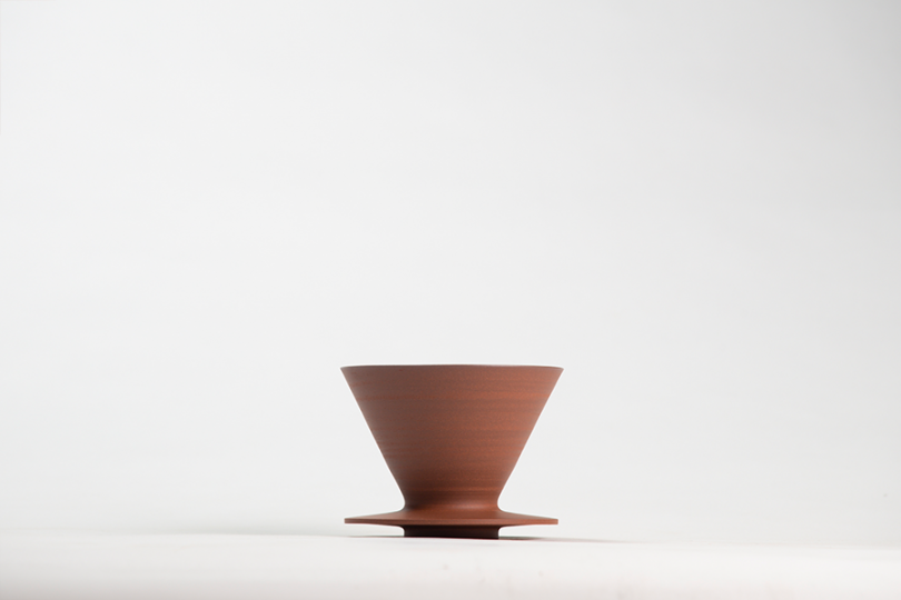 Léa & Nicolas's ceramics coffee dripper