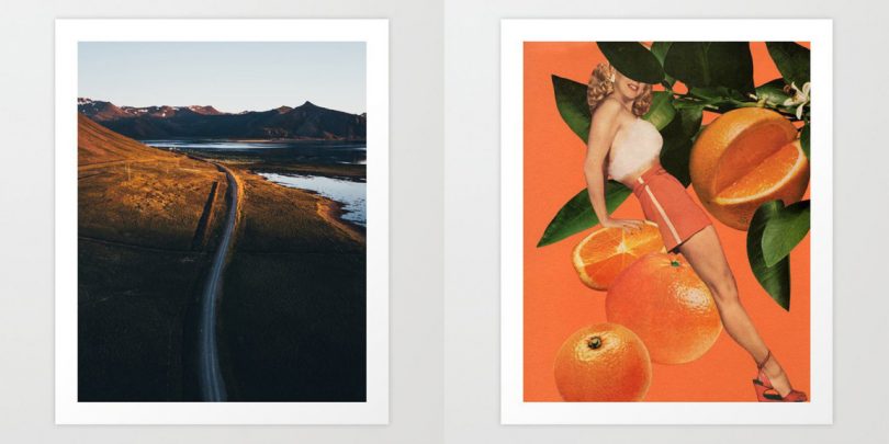 Creative Up and Comers on Society6