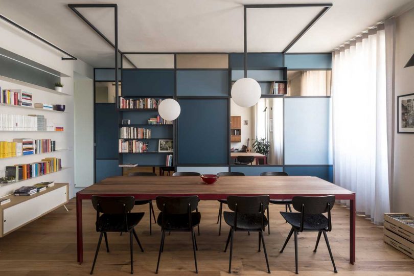 A Modern Torino Apartment Renovated For A Writer Design Milk