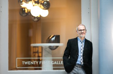 Friday Five with Renaud Vuaillat of Twenty First Gallery