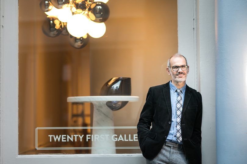 Friday Five with Renaud Vuaillat of Twenty First Gallery