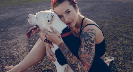 Dogs Ink: Tattoo and Dog Photography from Ty Foster