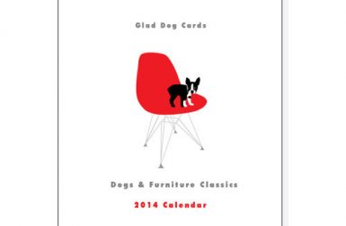 Dogs on Furniture 2014 Calendar by Glad Dog Cards