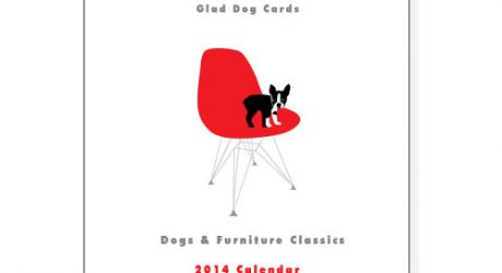 Dogs on Furniture 2014 Calendar by Glad Dog Cards