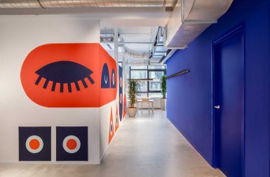 Barde + vanVoltt Designs New Digs for Ace & Tate to Stimulate Creativity
