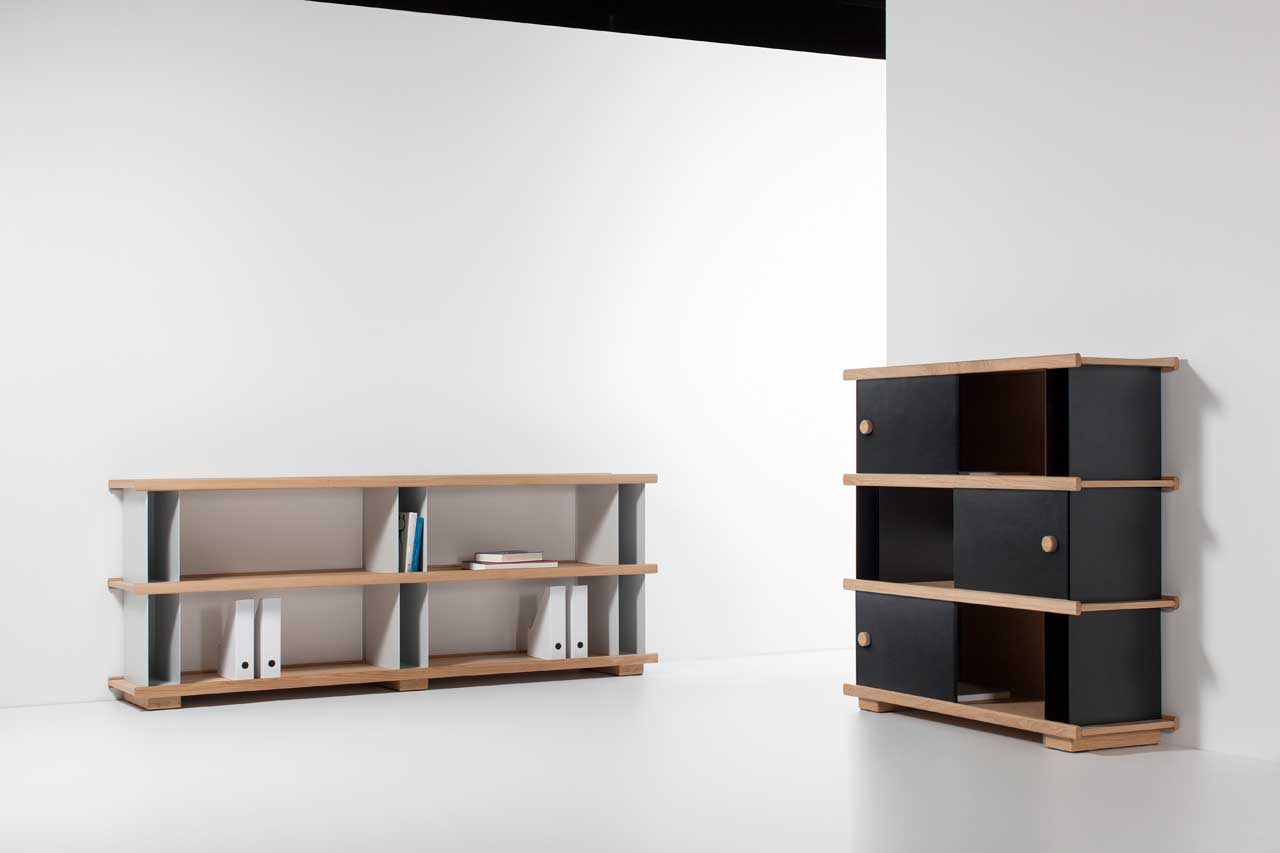 Shelving Inspired by DIY Shelves Made With Blocks + Boards