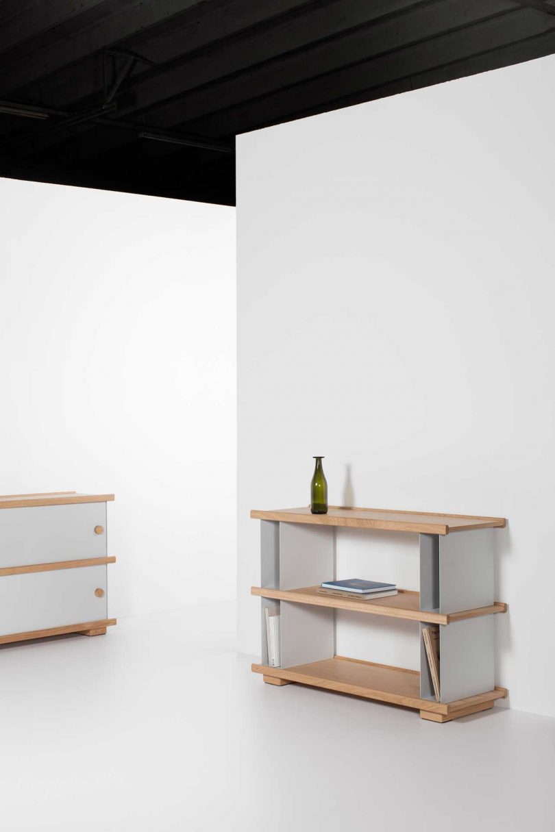 Shelving Inspired By Diy Shelves Made With Blocks Boards