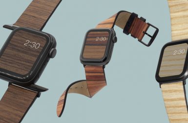 Bandly Apple Watch Bands Go Against the Grain