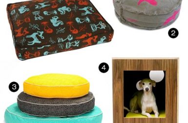 Dog Milk Holiday Gift Guide: Modern Dog Beds and Furniture