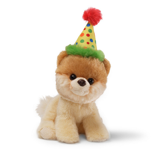 stuffed animal boo dog
